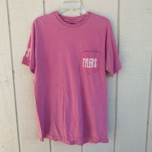 Tyler’s Pink Valentines Heart Tee